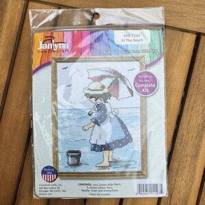 Unopened Janlynn Counted Cross Stitch Kit #999-7202.